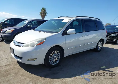 2007 Toyota Sienna Xle Limited z USA, uszkodzony, nr VIN 5TDZK22C17S097267